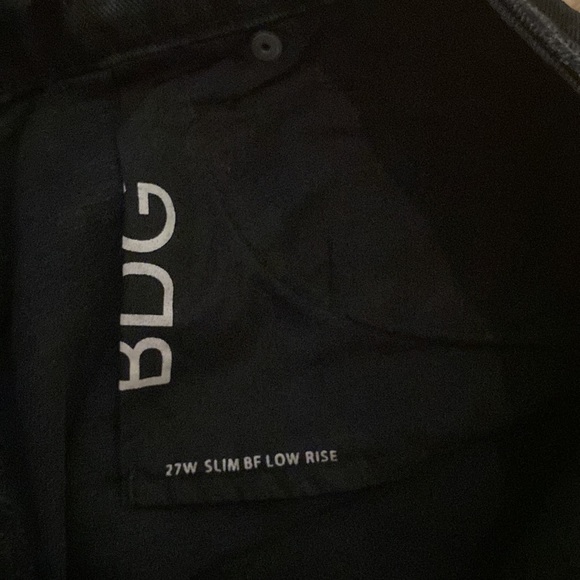 Distressed Boyfriend BDG Jeans - Picture 2 of 3